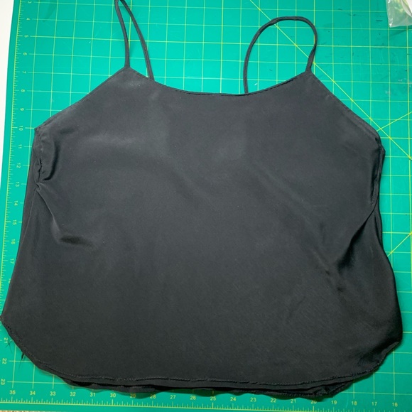 Handmade Tops - Elegant Black Camisole Top